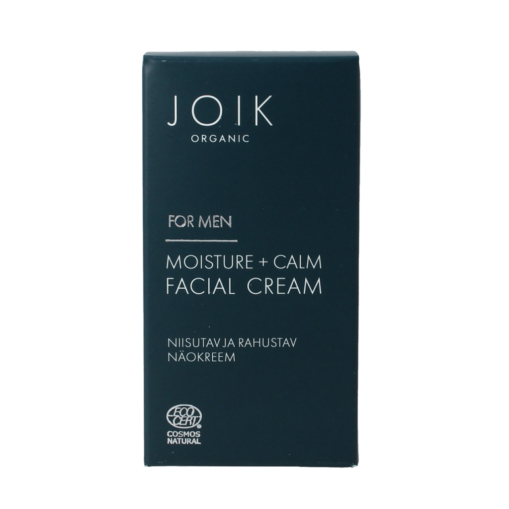 Joik Organics Men moisture & calm facial cream 50.00 Milliliter