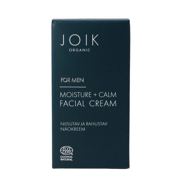 Joik Organics Men moisture & calm facial cream 50.00 Milliliter