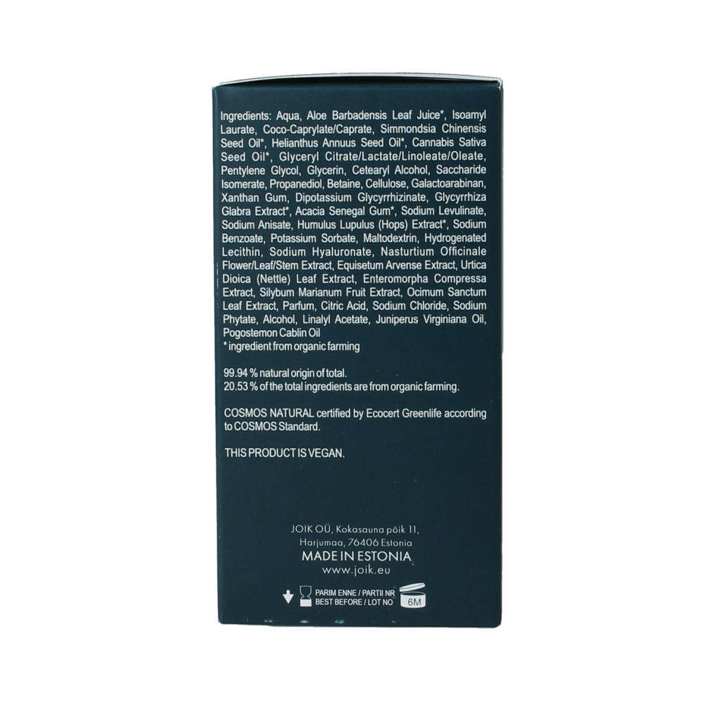 Joik Organics Men moisture & calm facial cream 50.00 Milliliter