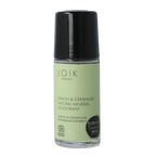 Joik Organics Lemon & geranium mineral deodorant vegan 50.00 Milliliter