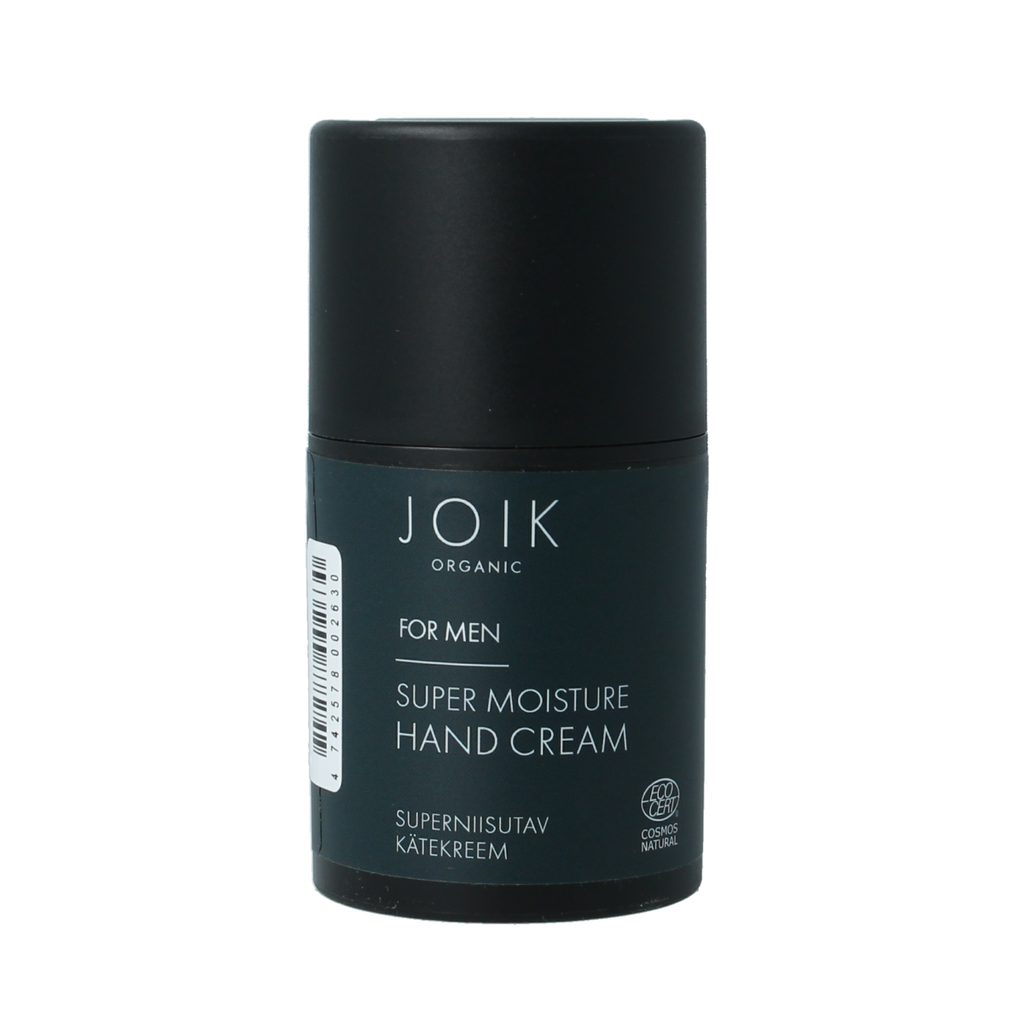 Joik Organics Men handcream super moisturizing 50.00 Milliliter