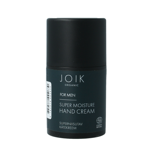 Joik Organics Men handcream super moisturizing 50.00 Milliliter