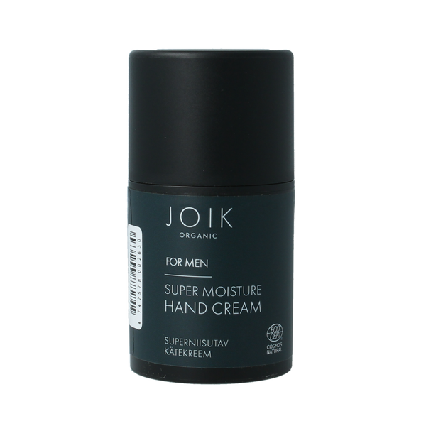 Joik Organics Men handcream super moisturizing 50.00 Milliliter