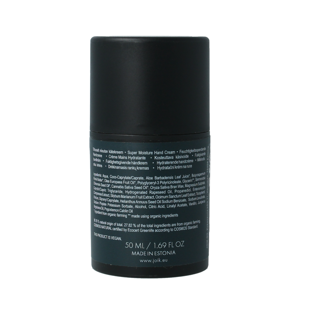Joik Organics Men handcream super moisturizing 50.00 Milliliter
