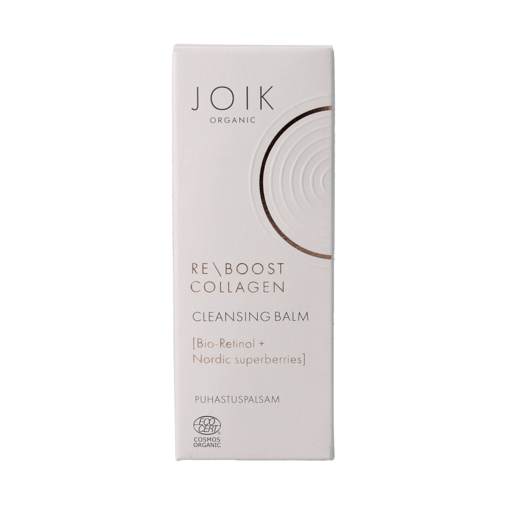 Joik Organics Re-boost collagen cleansing balm bio-retinol 100.00 Milliliter