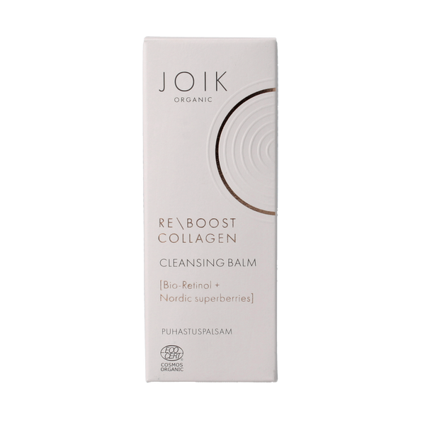 Joik Organics Re-boost collagen cleansing balm bio-retinol 100.00 Milliliter