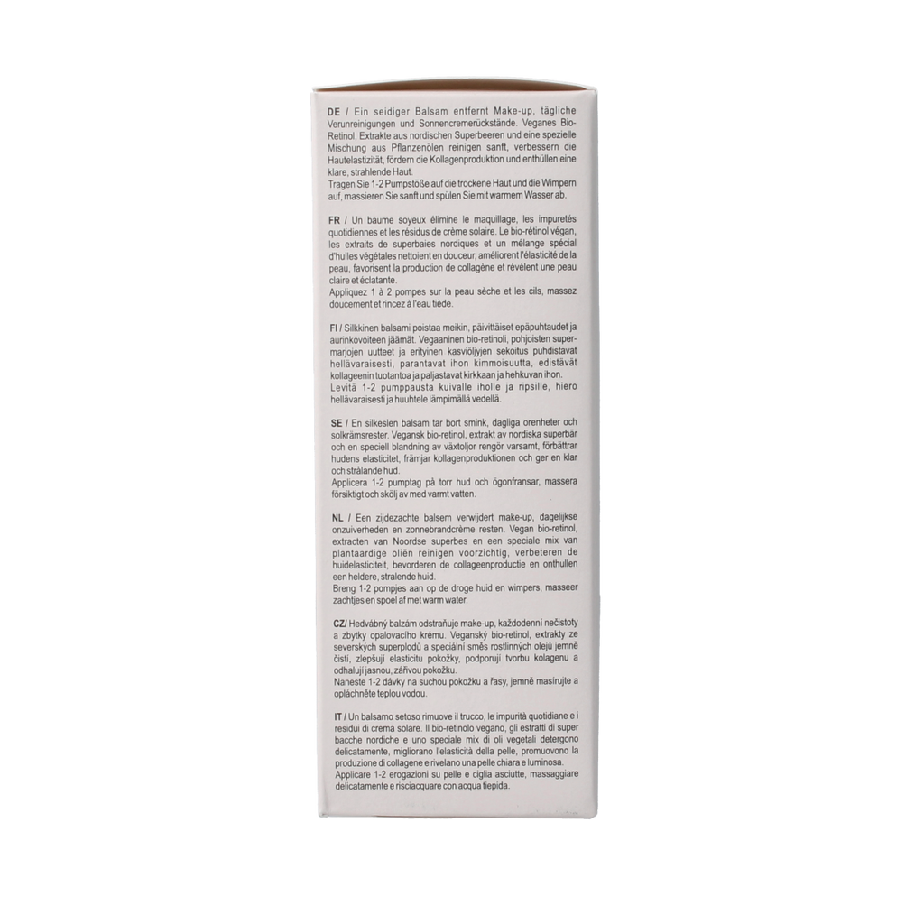 Joik Organics Re-boost collagen cleansing balm bio-retinol 100.00 Milliliter