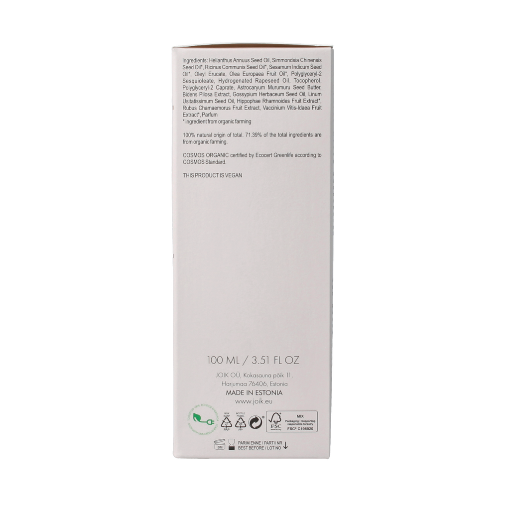 Joik Organics Re-boost collagen cleansing balm bio-retinol 100.00 Milliliter