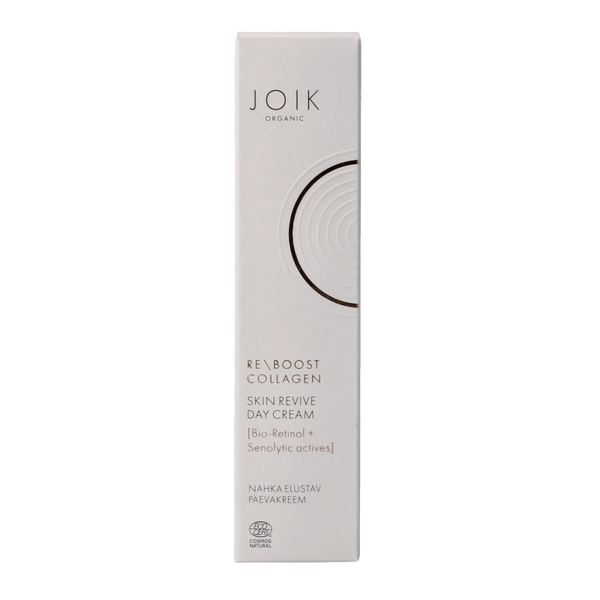 Joik Organics Re-boost collagen day cream skin revive 50 Milliliter