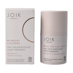 Joik Organics Re-boost collagen face & neck night treatment 50 Milliliter