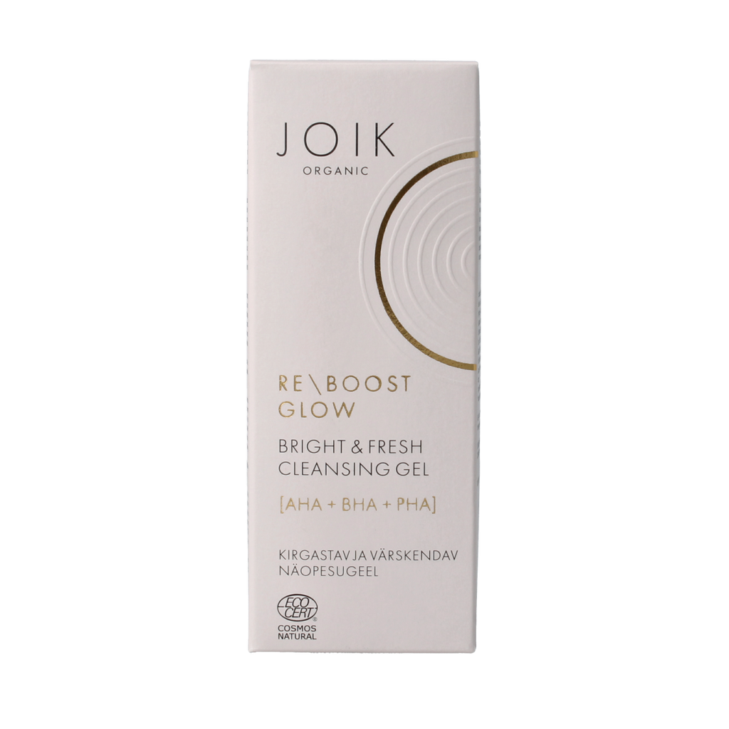 Joik Organics Re-boost glow cleansing gel 100.00 Milliliter