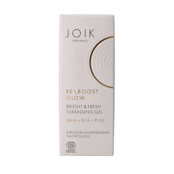 Joik Organics Re-boost glow cleansing gel 100.00 Milliliter
