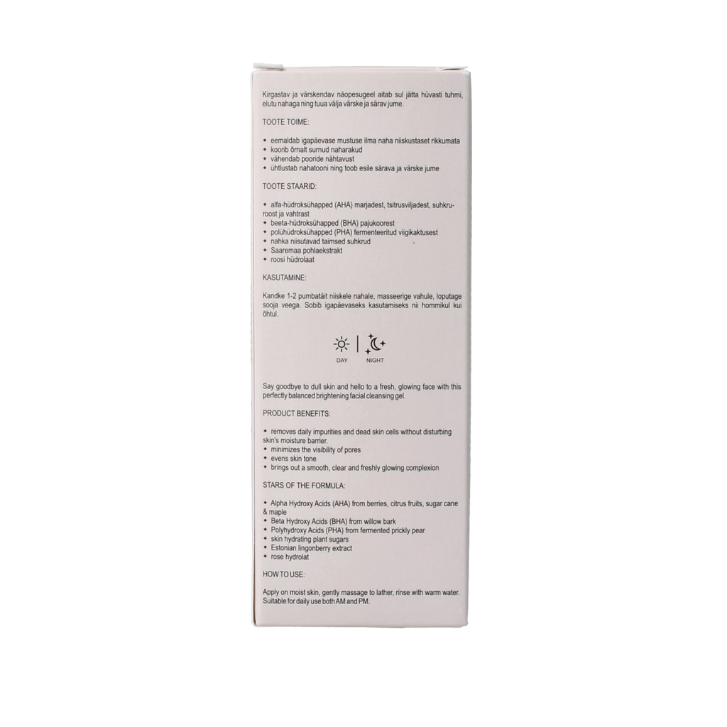Joik Organics Re-boost glow cleansing gel 100.00 Milliliter