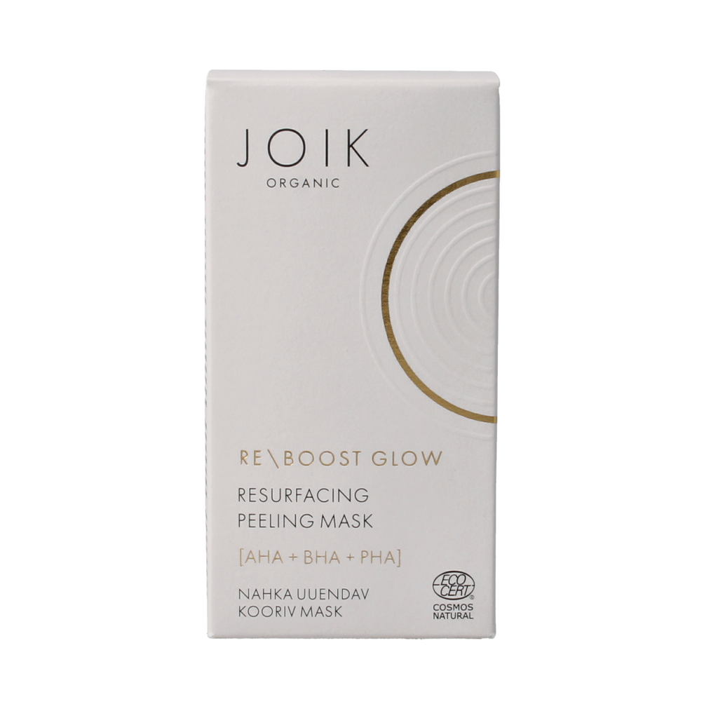 Joik Organics Re-boost glow peeling mask resurfacing 50.00 Milliliter