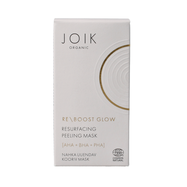 Joik Organics Re-boost glow peeling mask resurfacing 50.00 Milliliter