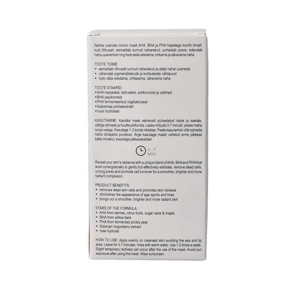 Joik Organics Re-boost glow peeling mask resurfacing 50.00 Milliliter