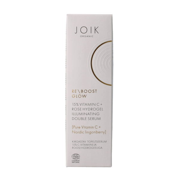 Joik Organics Re-boost glow serum illuminating 30 Milliliter