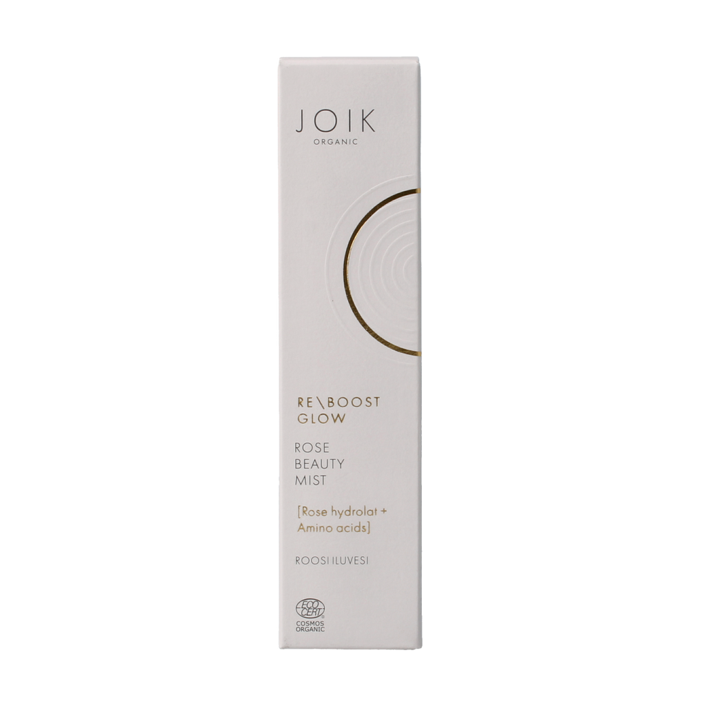 Joik Organics Re-boost glow rose beauty mist 50.00 Milliliter
