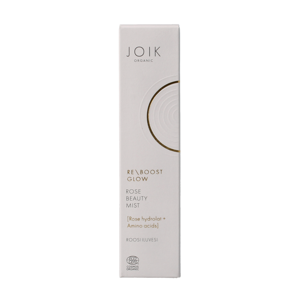 Joik Organics Re-boost glow rose beauty mist 50.00 Milliliter