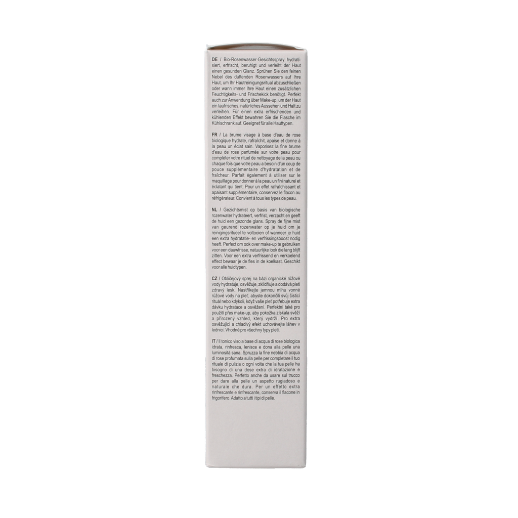 Joik Organics Re-boost glow rose beauty mist 50.00 Milliliter