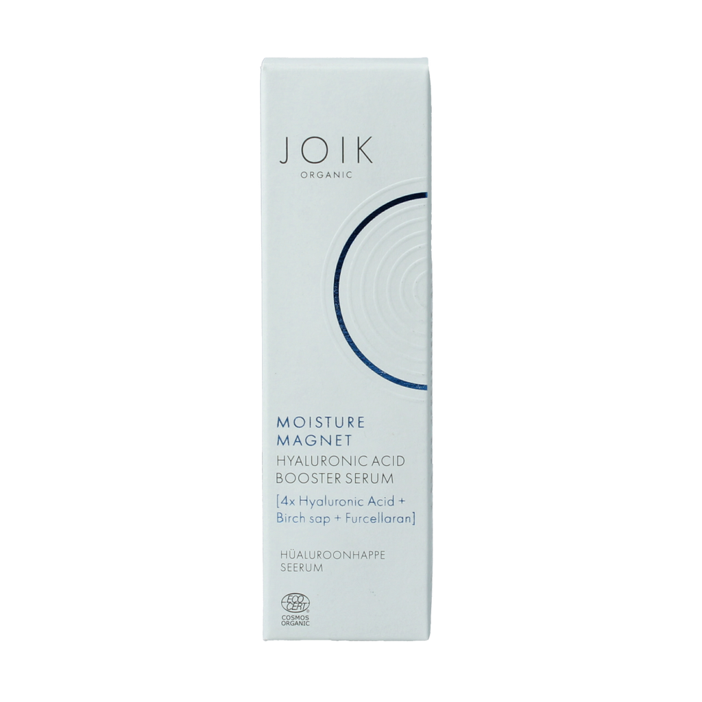 Joik Organics Moisture magnet booster serum hyaluronic acid 30.00 Milliliter