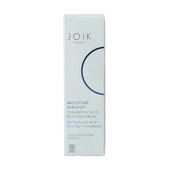 Joik Organics Moisture magnet booster serum hyaluronic acid 30.00 Milliliter