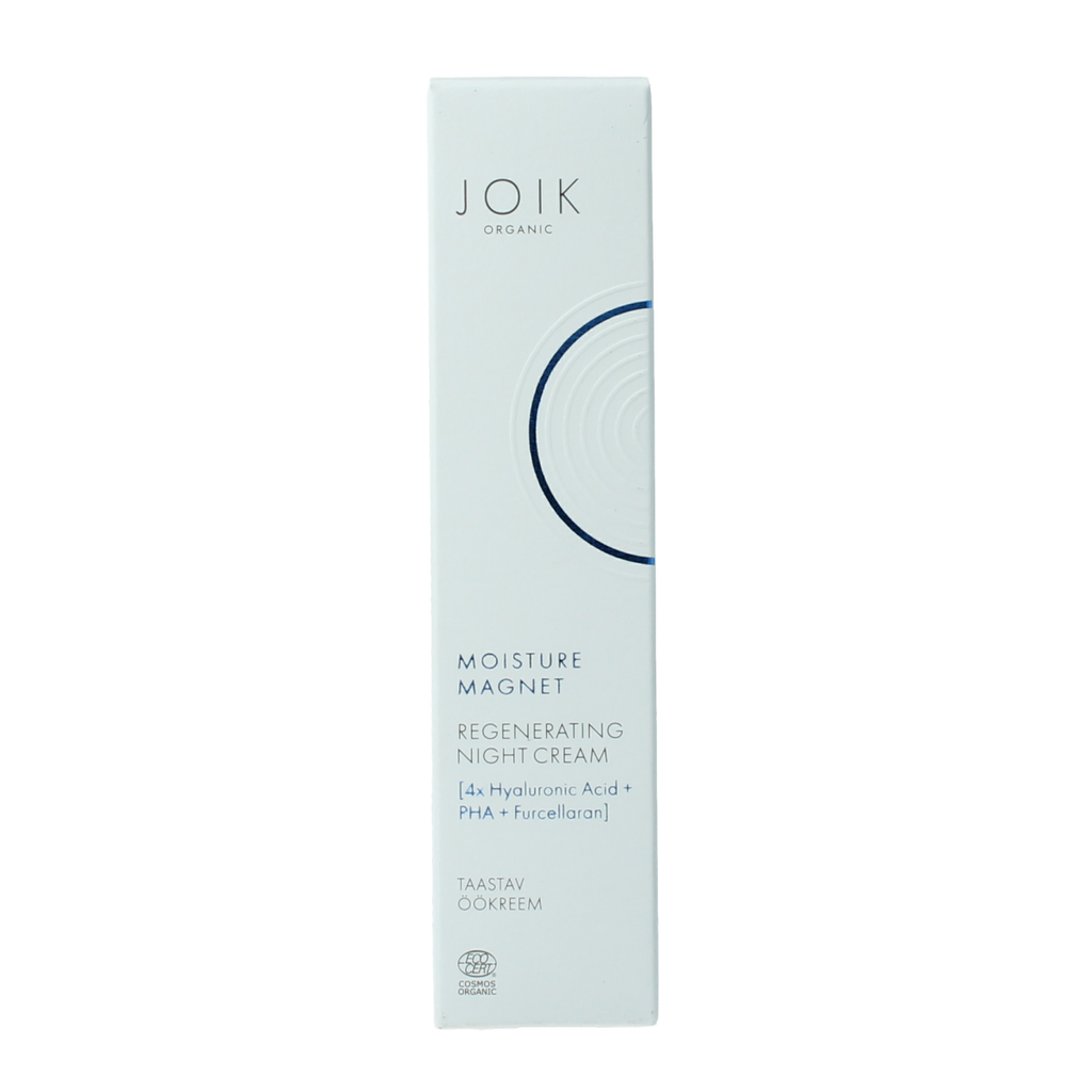 Joik Organics Moisture magnet night cream regenerating 50.00 Milliliter