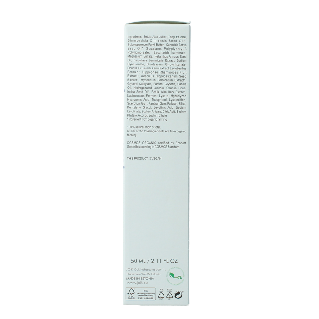 Joik Organics Moisture magnet night cream regenerating 50.00 Milliliter
