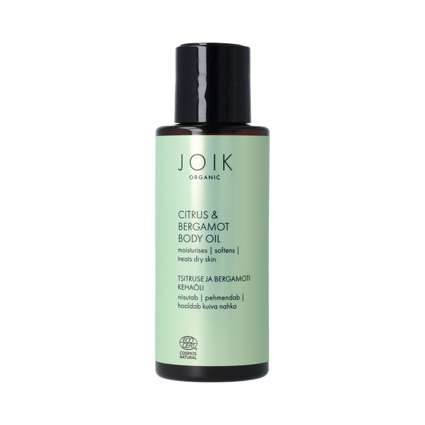 Joik Organics JOIK - Vegan Citrus & Bergamot Body Oil 100ml 100.00 Milliliter