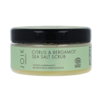 Joik Organics Citrus & bergamot sea salt scrub organic vegan 240.00 Gram