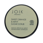 Joik Organics Sweet orange & mint sugar scrub vegan 210.00 Gram