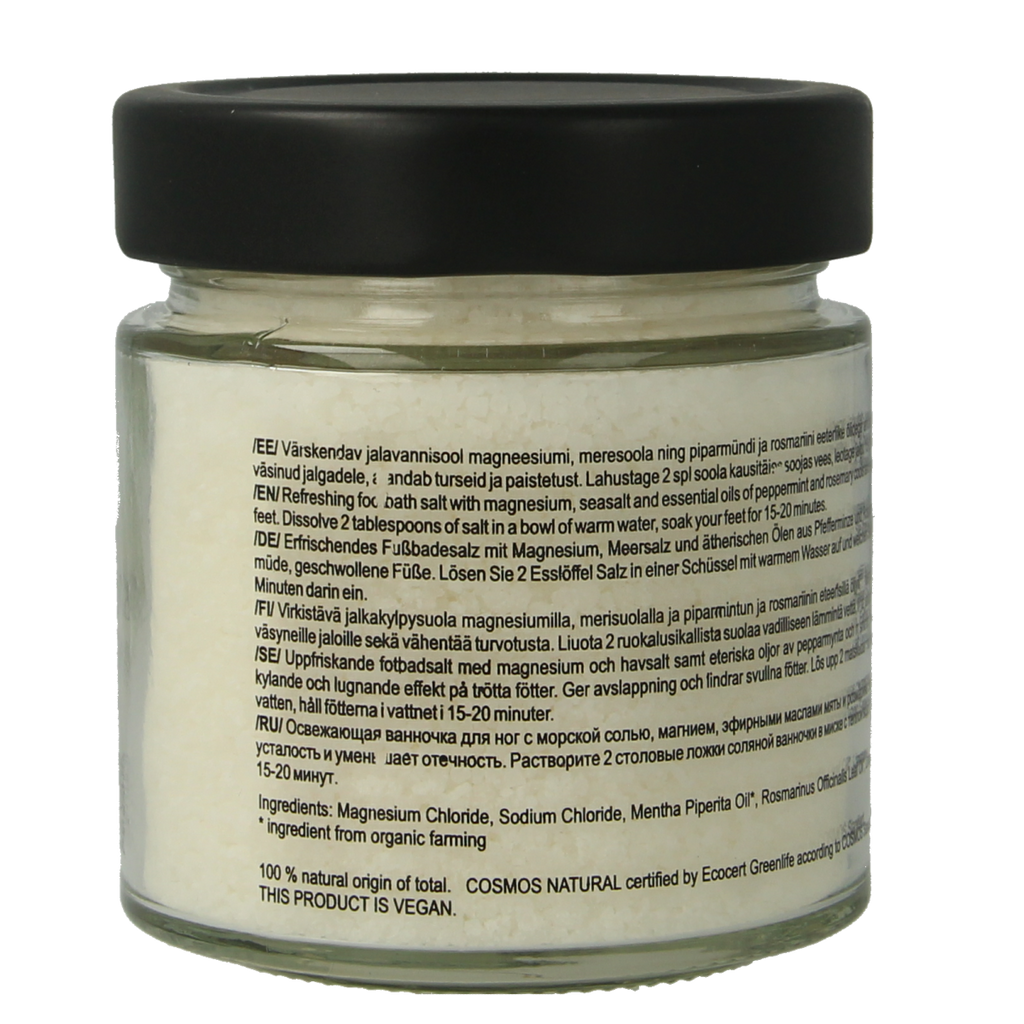 Joik Organics Organic foot bath refreshing 200.00 Gram