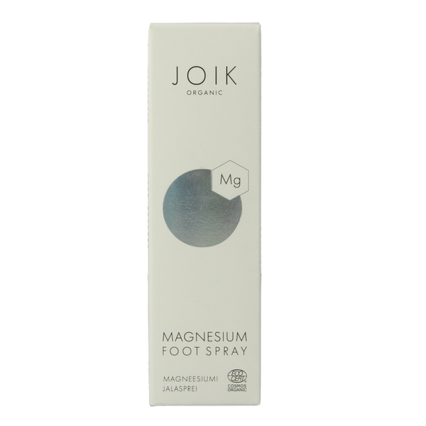 Joik Organics Organic foot spray magnesium 50 Milliliter