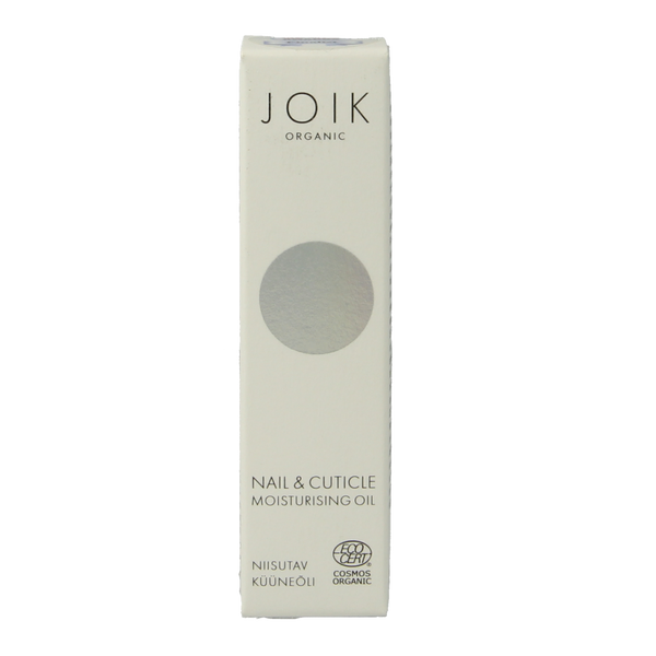Joik Organics Organic nail & cuticle moisturizing oil 10.00 Milliliter