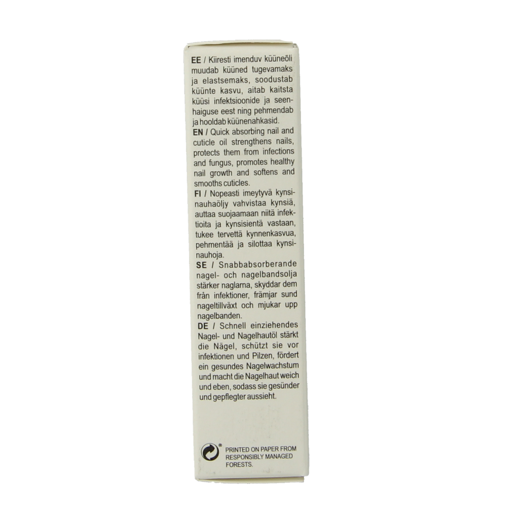 Joik Organics Organic nail & cuticle moisturizing oil 10.00 Milliliter