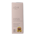 Joik Organics Sunless tan facial drops 30 Milliliter