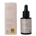 Joik Organics Sunless tan facial drops 30 Milliliter