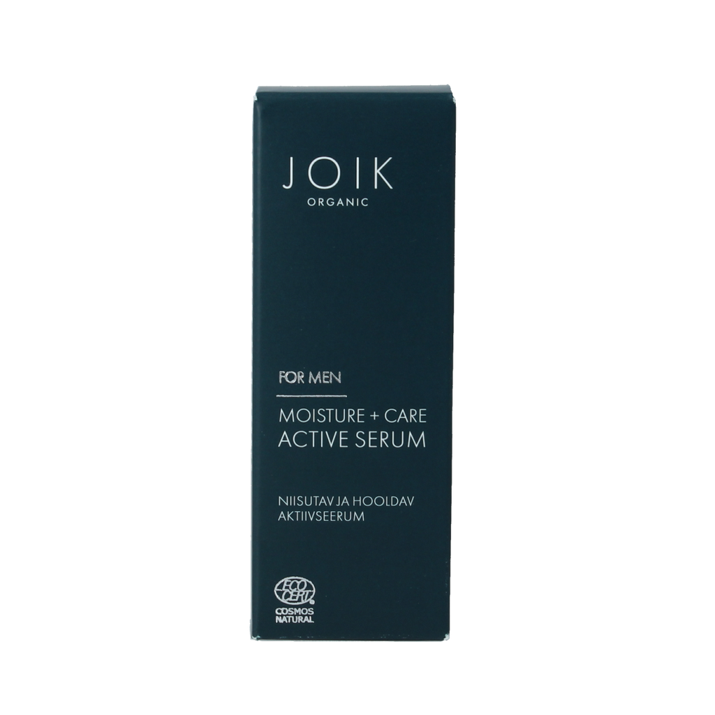 Joik Organics Men moisture and care active serum 30.00 Milliliter