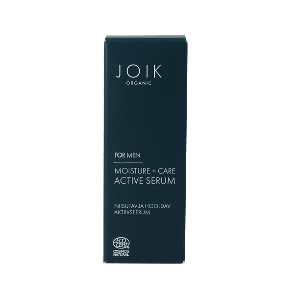 Joik Organics Men moisture and care active serum 30.00 Milliliter