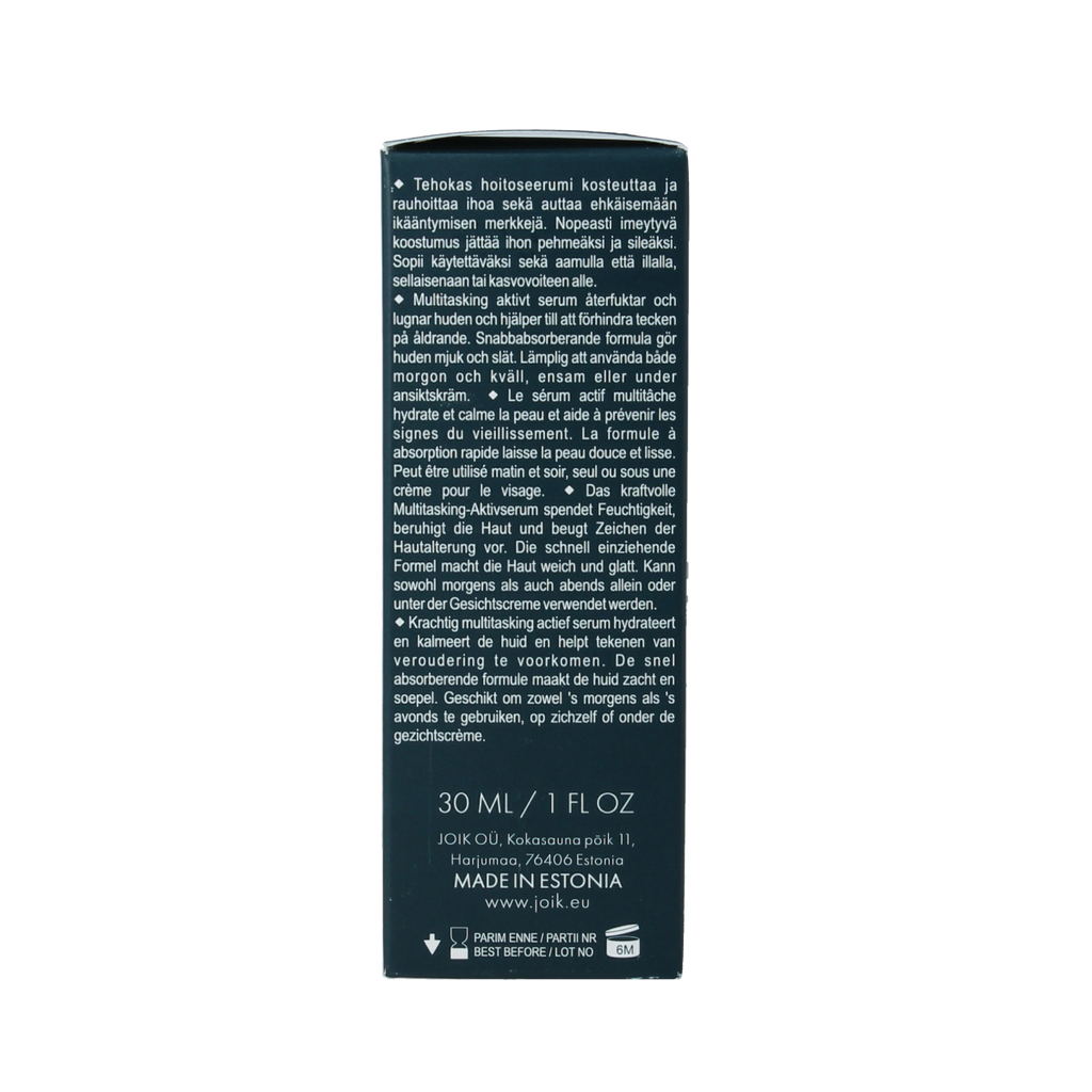 Joik Organics Men moisture and care active serum 30.00 Milliliter