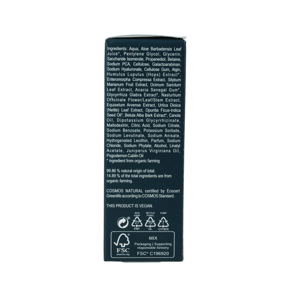Joik Organics Men moisture and care active serum 30.00 Milliliter