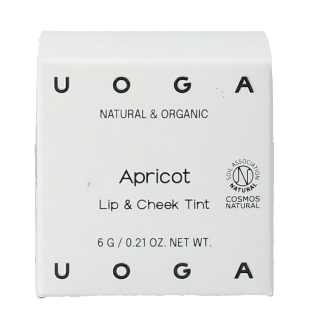 Uoga Uoga Lip & cheek 602 apricot 6.00 Milliliter