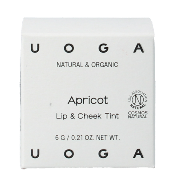 Uoga Uoga Lip & cheek 602 apricot 6.00 Milliliter