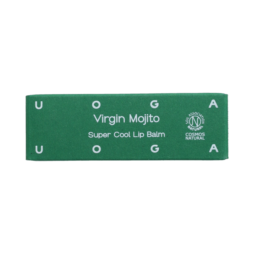 Uoga Uoga Uoga Uoga - Super Cool Lip Balm Virgin Mojito 4.00 Gram