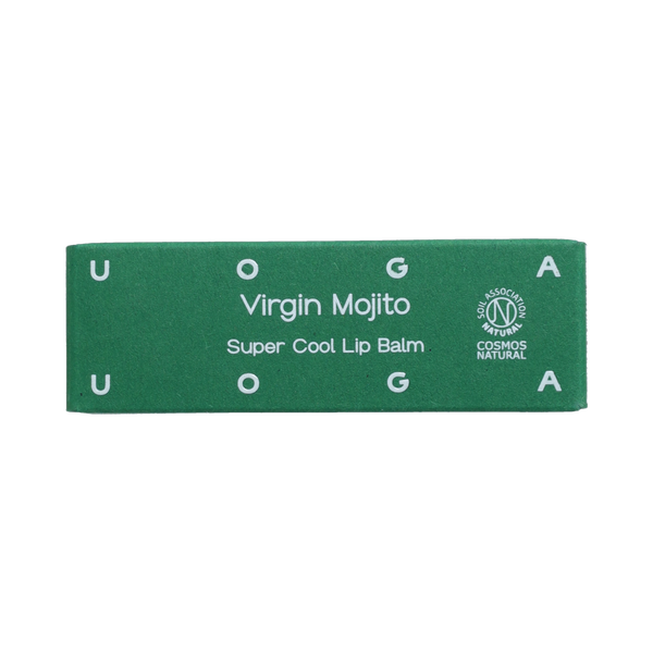 Uoga Uoga Uoga Uoga - Super Cool Lip Balm Virgin Mojito 4.00 Gram