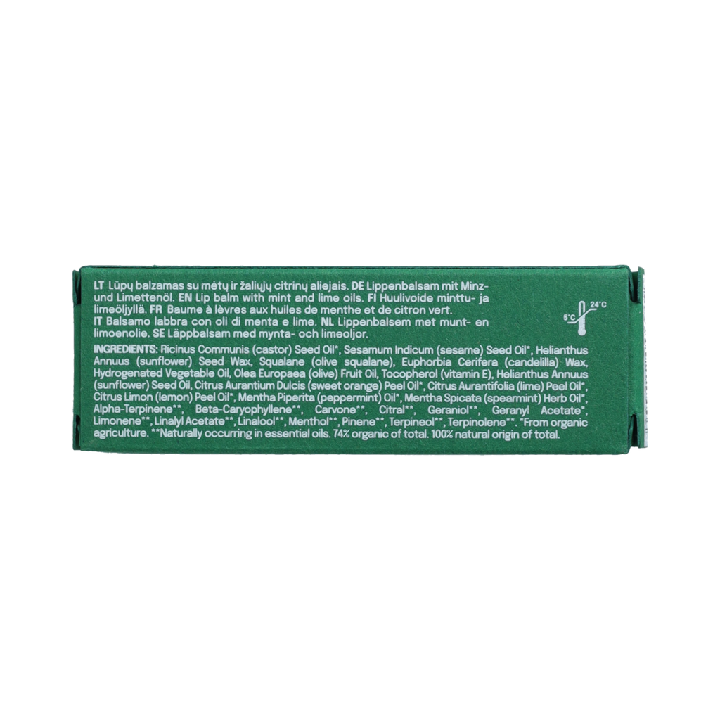Uoga Uoga Uoga Uoga - Super Cool Lip Balm Virgin Mojito 4.00 Gram