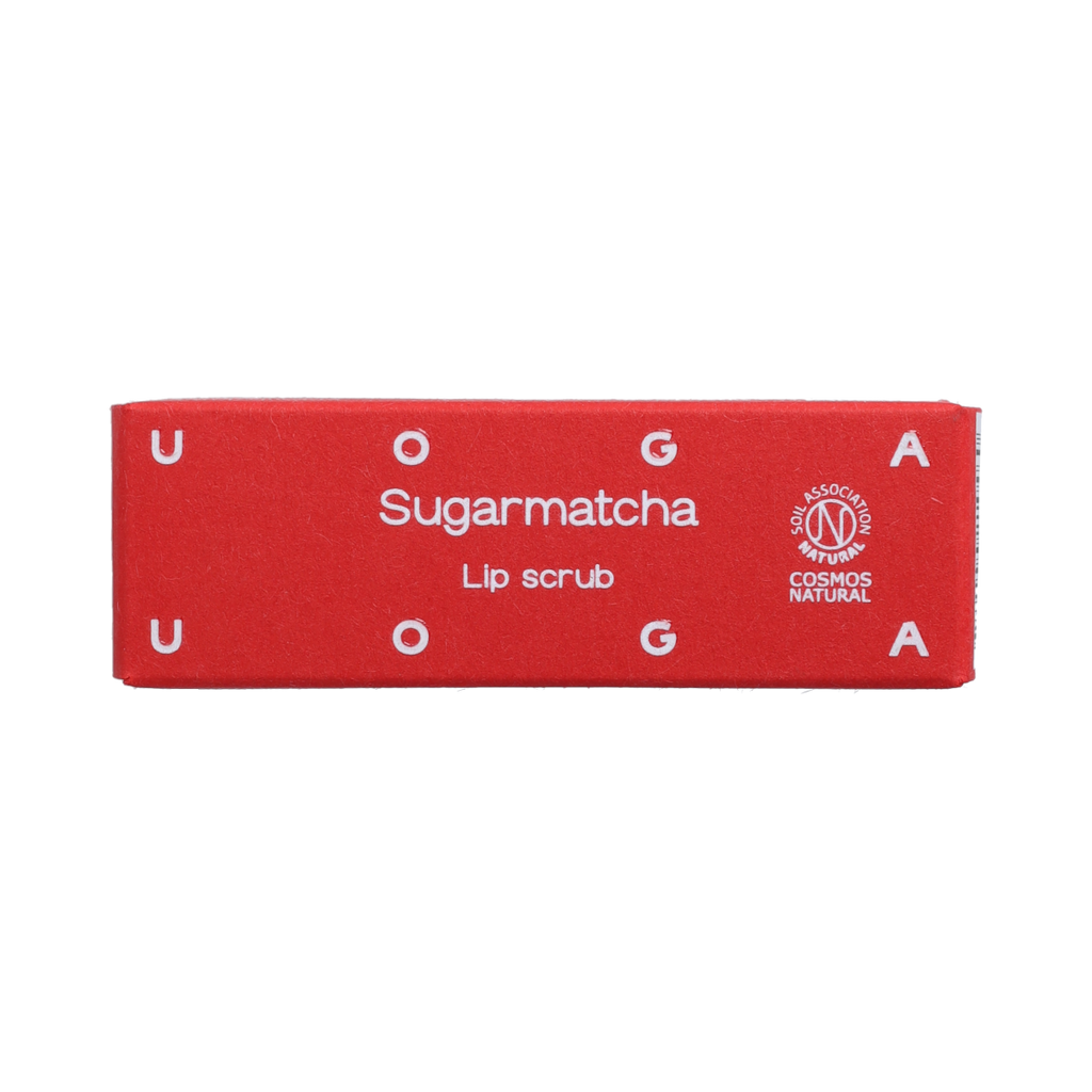 Uoga Uoga Lip Scrub Sugarmatcha 10.00 Milliliter