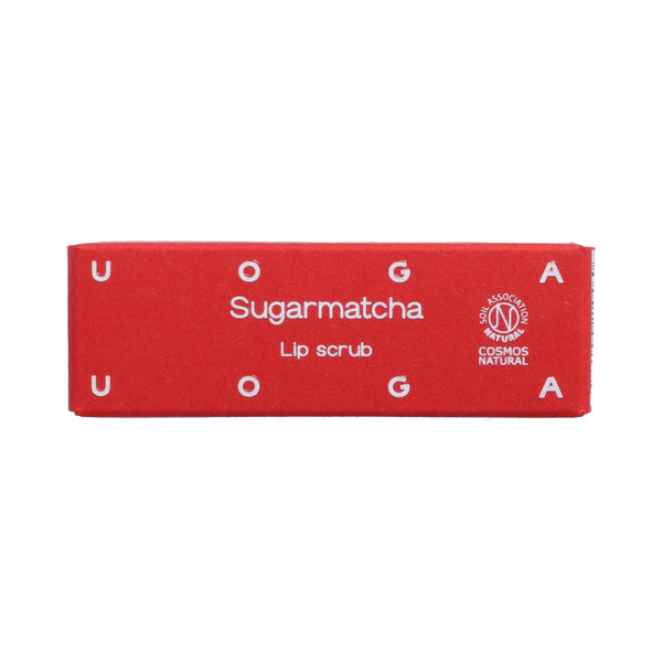 Uoga Uoga Lip Scrub Sugarmatcha 10.00 Milliliter