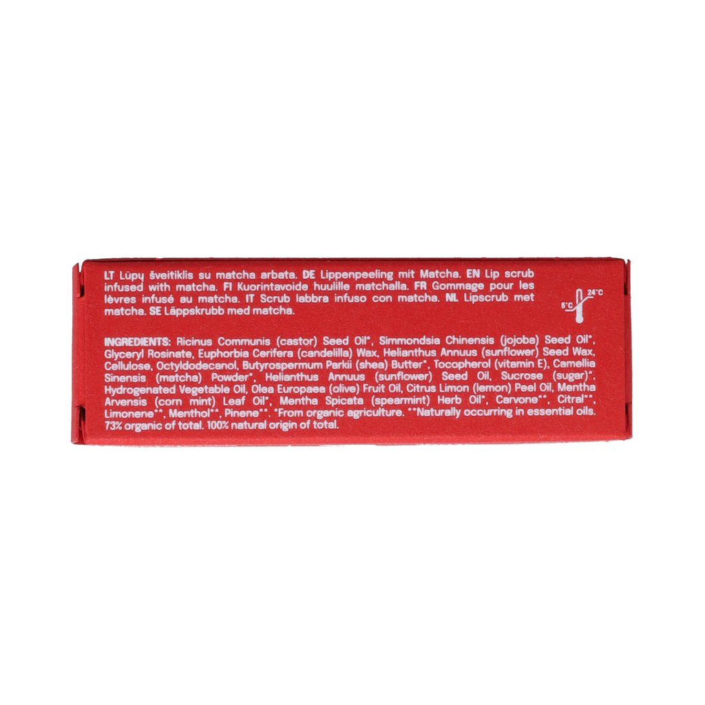 Uoga Uoga Lip Scrub Sugarmatcha 10.00 Milliliter