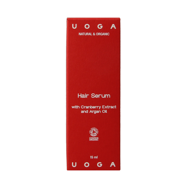 Uoga Uoga Hair serum intense vegan 15.00 Milliliter